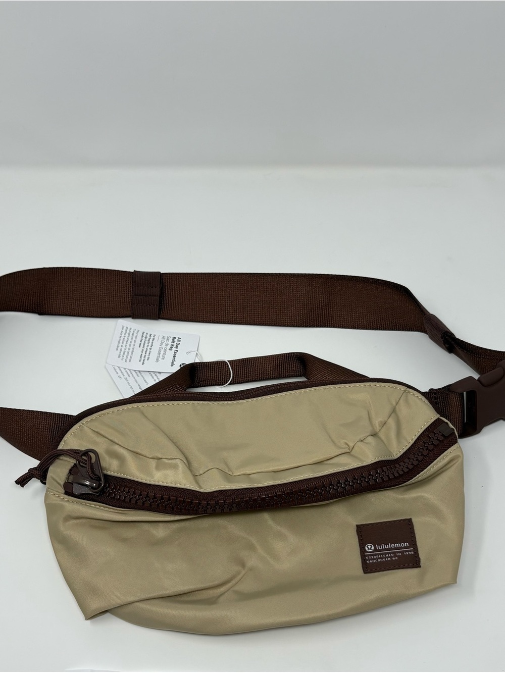 lululemon athletica all day essentials belt bag in Trench/Brown Earth - Picture 6 of 6